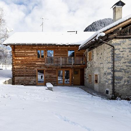 Ferienwohnung Nido Del Brenta Madonna Exterior foto
