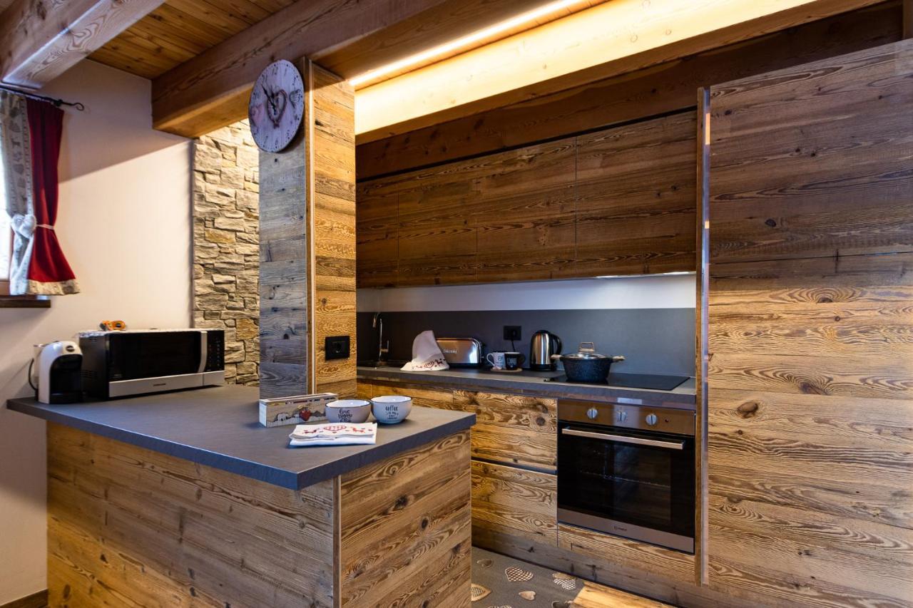 Ferienwohnung Nido Del Brenta Madonna Exterior foto