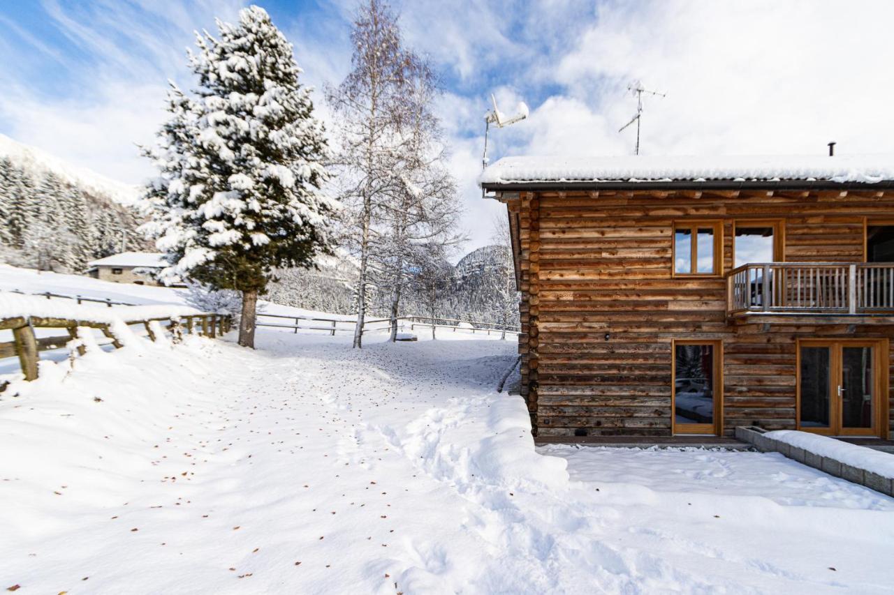 Ferienwohnung Nido Del Brenta Madonna Exterior foto