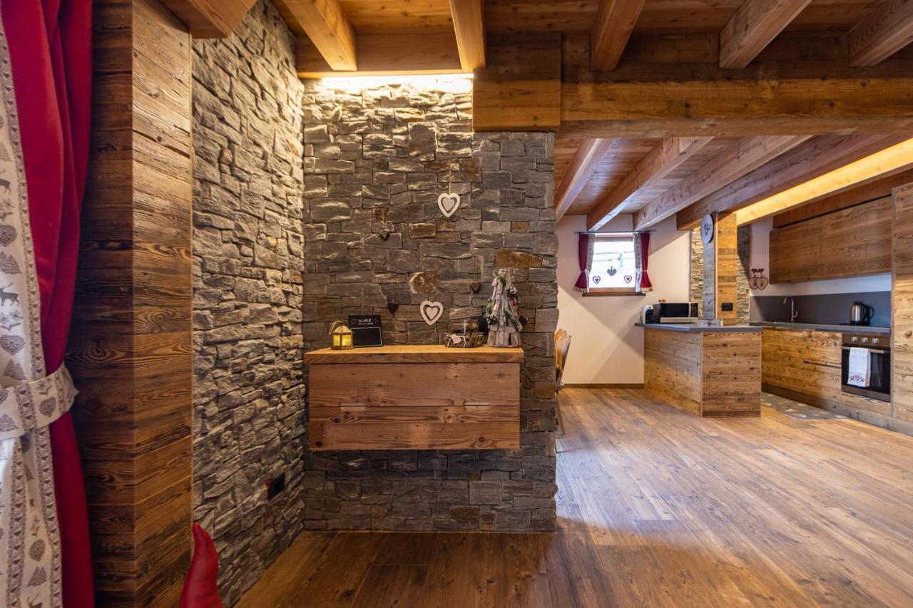 Ferienwohnung Nido Del Brenta Madonna Exterior foto