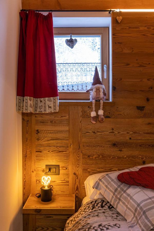 Ferienwohnung Nido Del Brenta Madonna Exterior foto