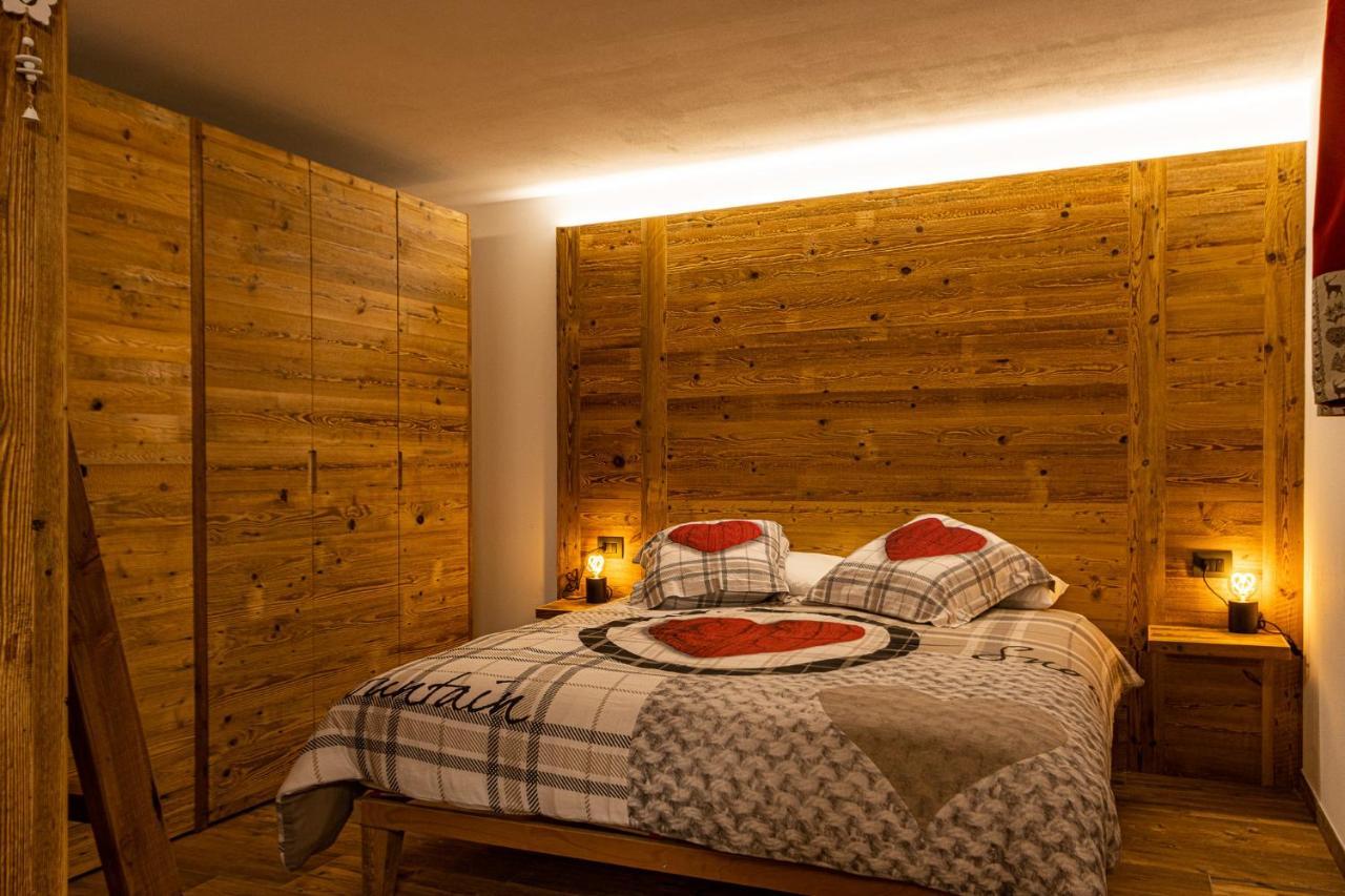 Ferienwohnung Nido Del Brenta Madonna Exterior foto
