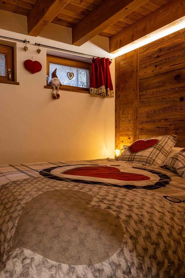 Ferienwohnung Nido Del Brenta Madonna Exterior foto