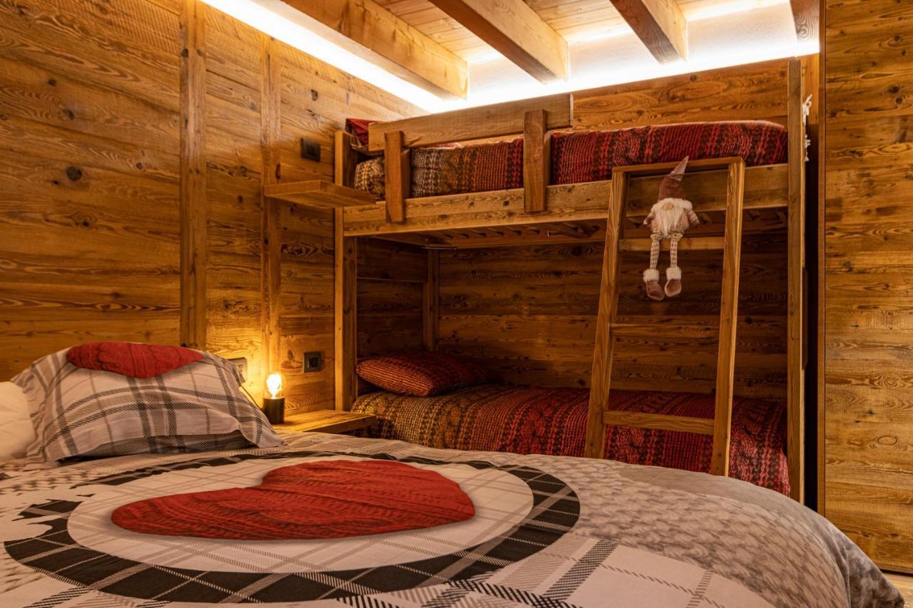 Ferienwohnung Nido Del Brenta Madonna Exterior foto