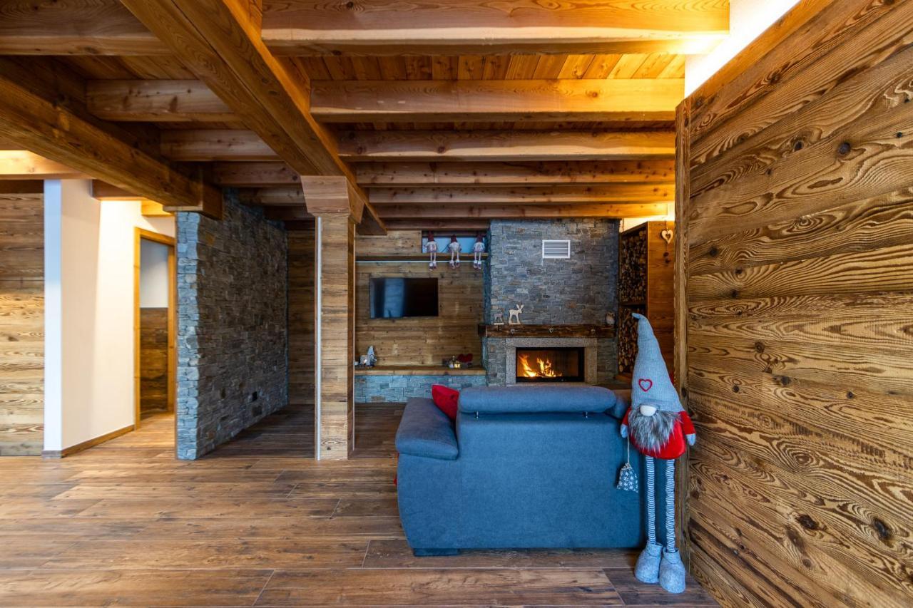 Ferienwohnung Nido Del Brenta Madonna Exterior foto