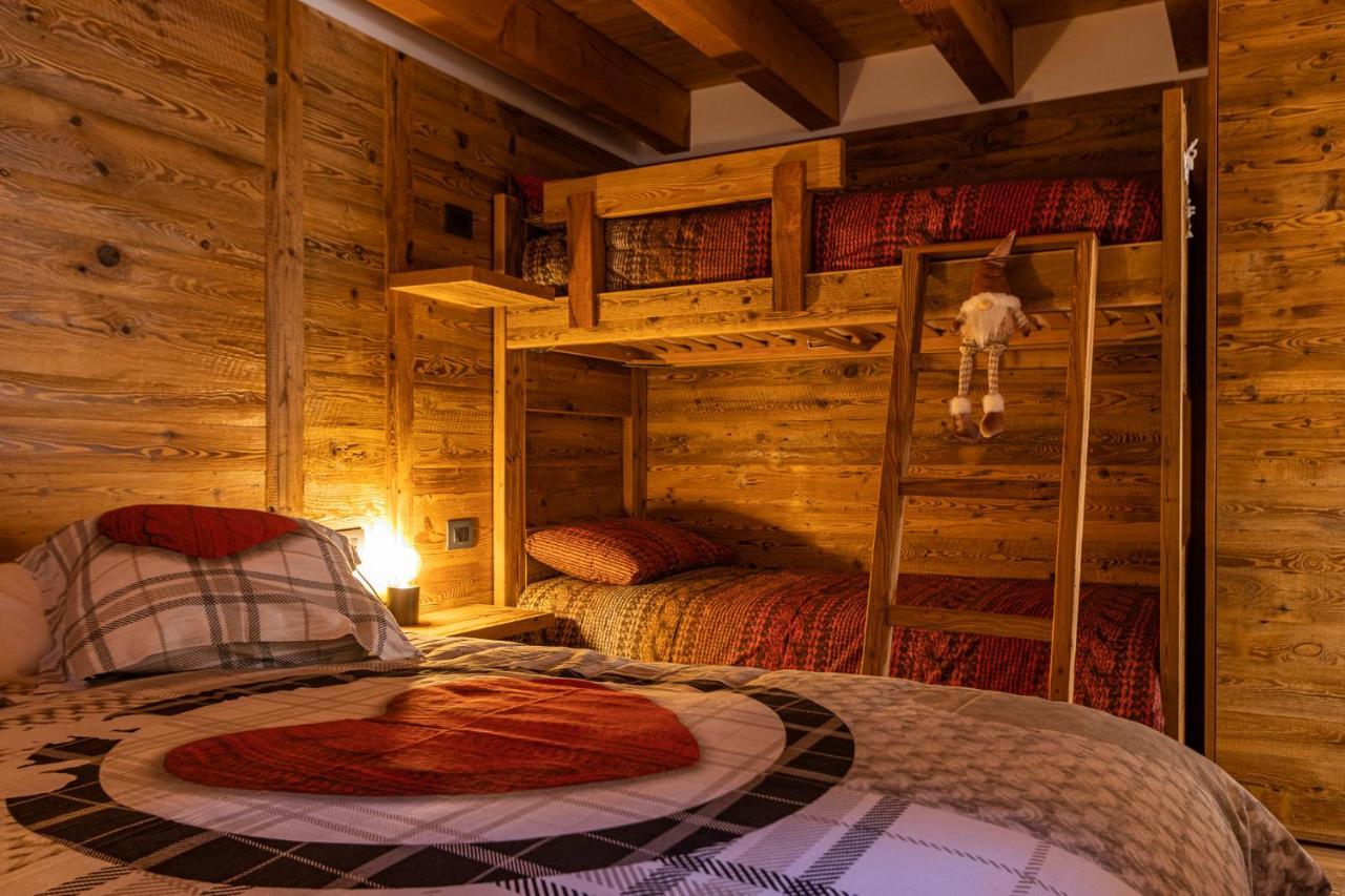 Ferienwohnung Nido Del Brenta Madonna Exterior foto