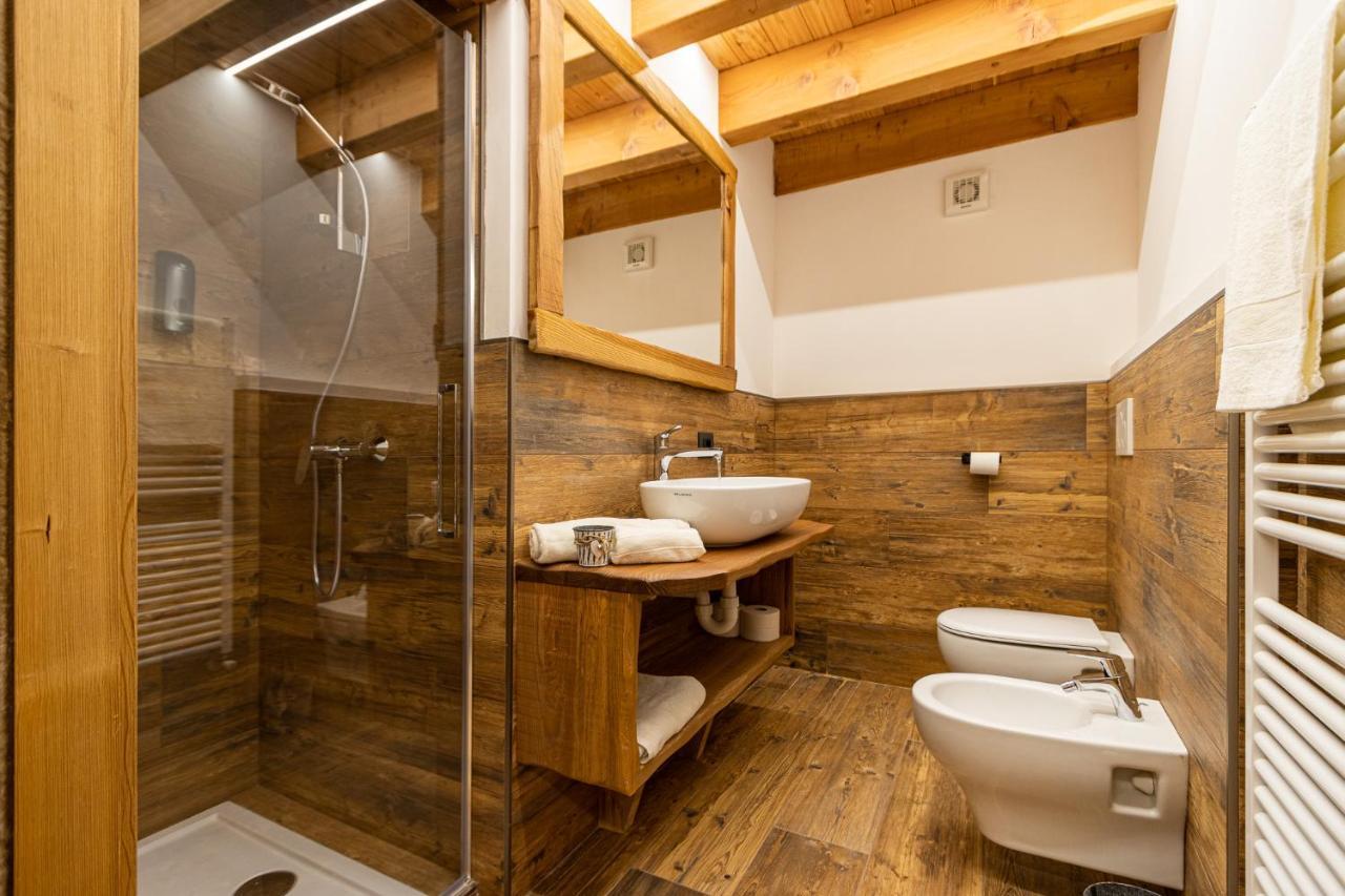 Ferienwohnung Nido Del Brenta Madonna Exterior foto
