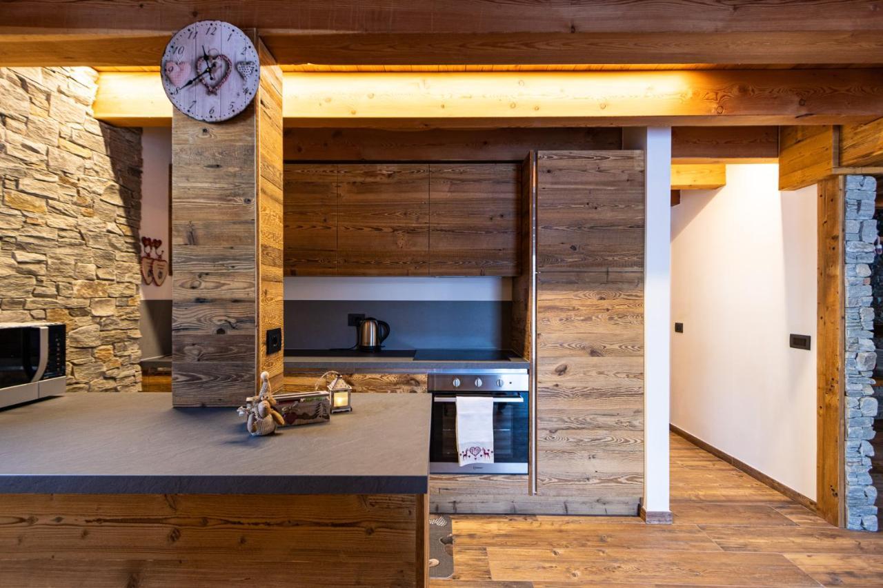 Ferienwohnung Nido Del Brenta Madonna Exterior foto