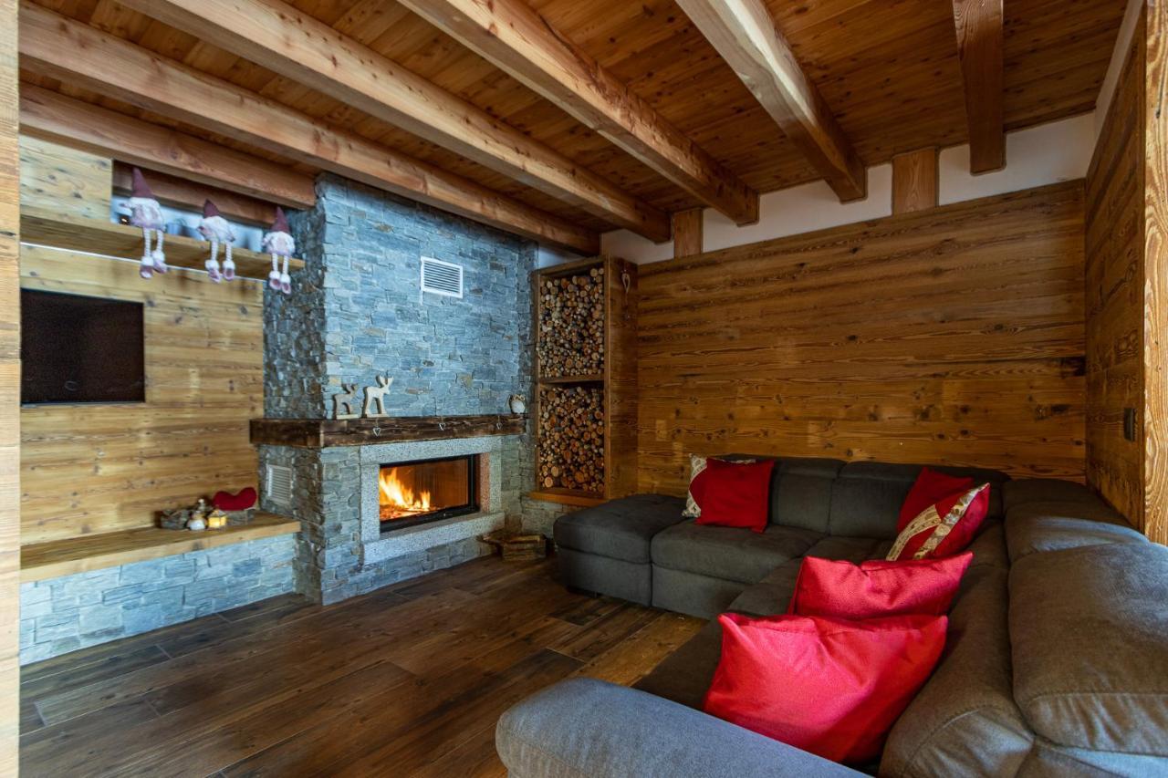 Ferienwohnung Nido Del Brenta Madonna Exterior foto