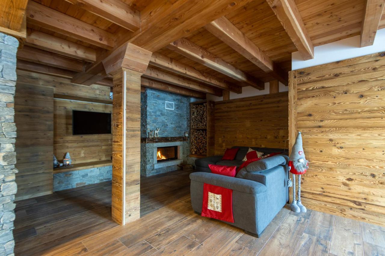 Ferienwohnung Nido Del Brenta Madonna Exterior foto