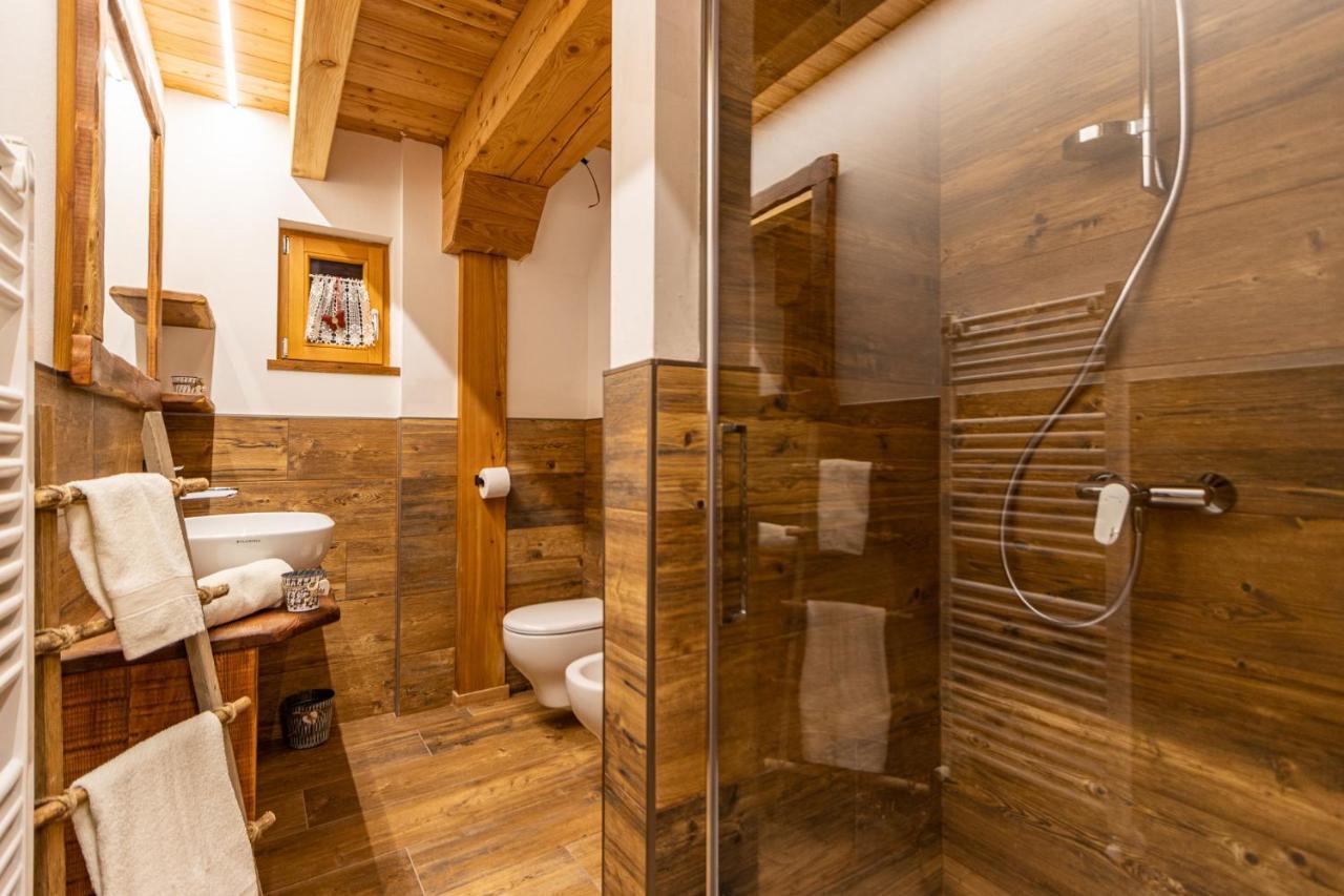 Ferienwohnung Nido Del Brenta Madonna Exterior foto