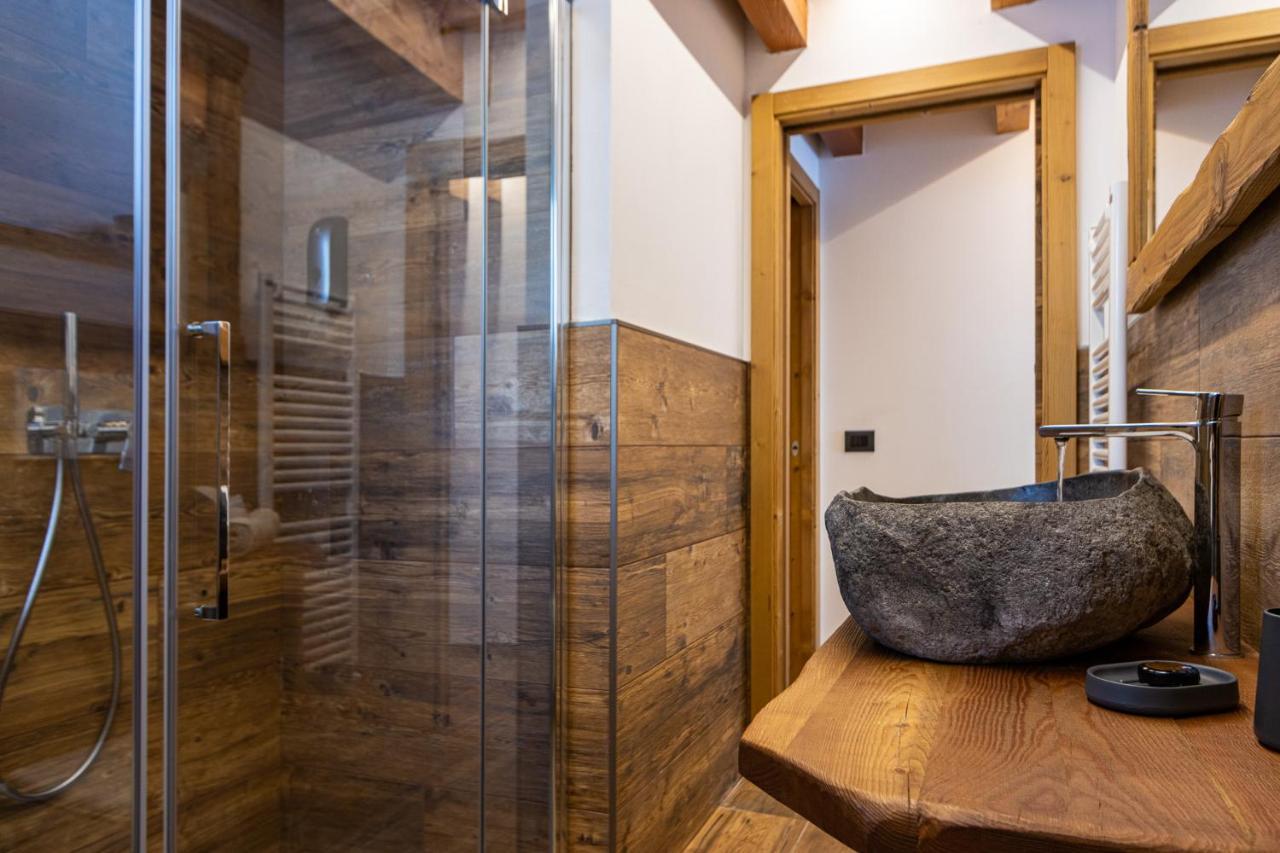 Ferienwohnung Nido Del Brenta Madonna Exterior foto