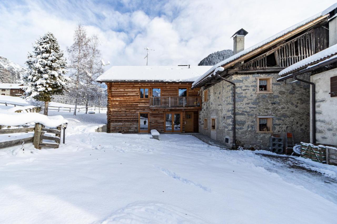 Ferienwohnung Nido Del Brenta Madonna Exterior foto