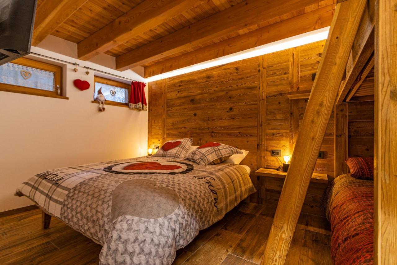 Ferienwohnung Nido Del Brenta Madonna Exterior foto