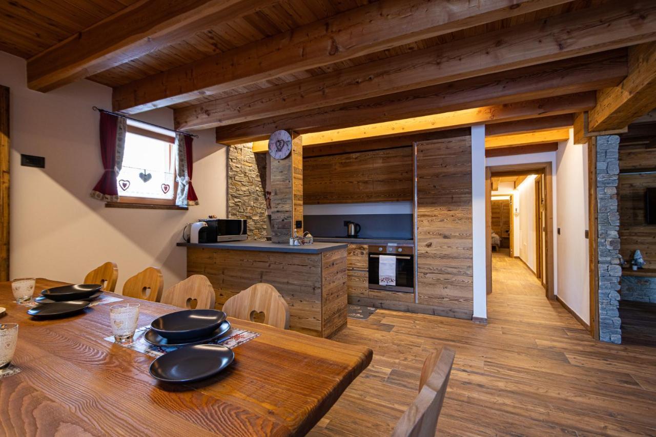 Ferienwohnung Nido Del Brenta Madonna Exterior foto