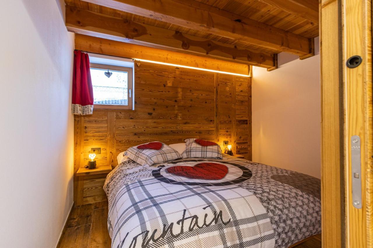 Ferienwohnung Nido Del Brenta Madonna Exterior foto