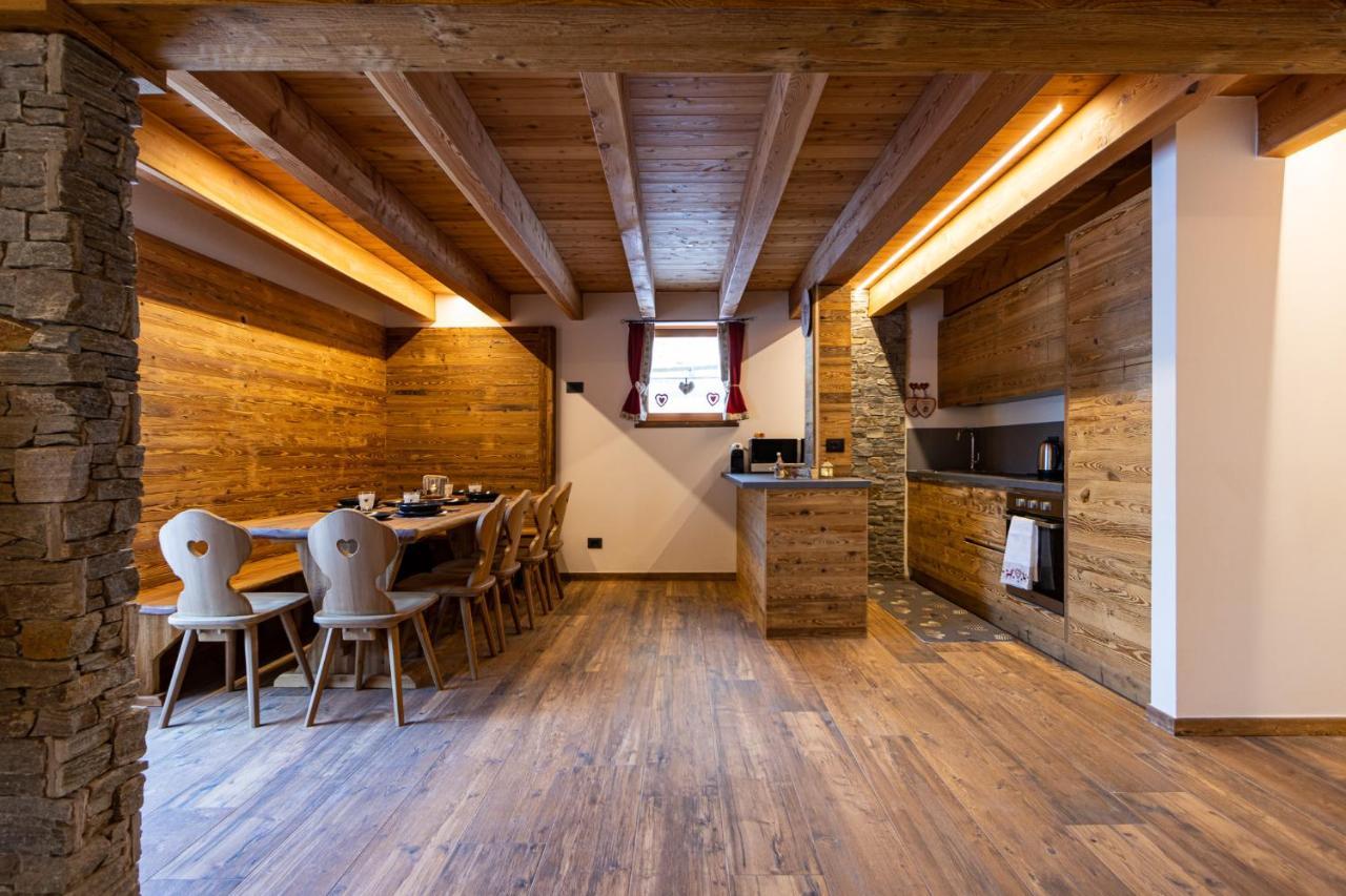 Ferienwohnung Nido Del Brenta Madonna Exterior foto