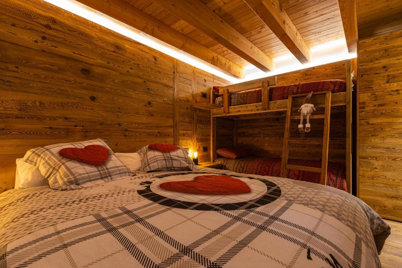 Ferienwohnung Nido Del Brenta Madonna Exterior foto